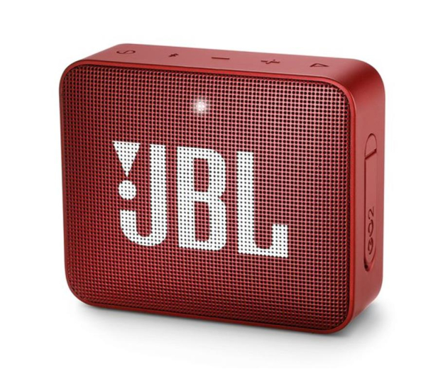 JBL GO 2 CZERWONY Z ZESTAWEM GLOSNOMÓWIACYM - 427974 - zdjęcie 6